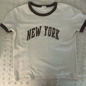 Brandy Melville New York Tee - one size
